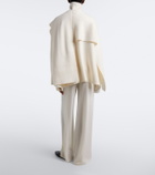 Lisa Yang Sofi cashmere wide-leg pants