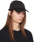 AMI Paris Black Ami de Cœur Stud Cap