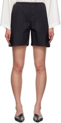 by Malene Birger Black Siona Shorts