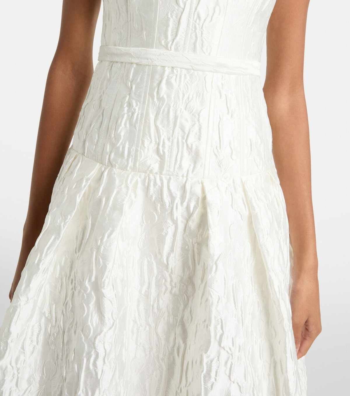 Rebecca Vallance Bridal Vanilla Dreams satin corset gown