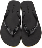 PS by Paul Smith Black Dale Flip Flops