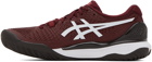 Asics Burgundy Gel-Resolution 9 Sneakers