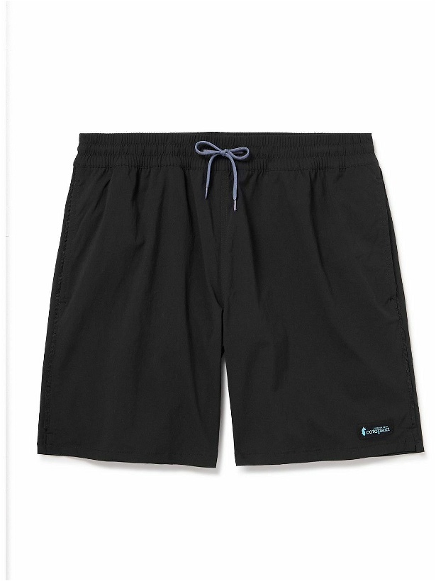 Photo: Cotopaxi - Brinco 7'' Stretch Recycled-Nylon Drawstring Shorts - Black