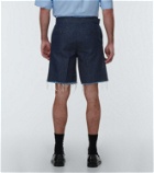 Lanvin Denim Bermuda shorts