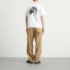 Canada Goose Men's Novo T-Shirt With Back Graphic in Optic White