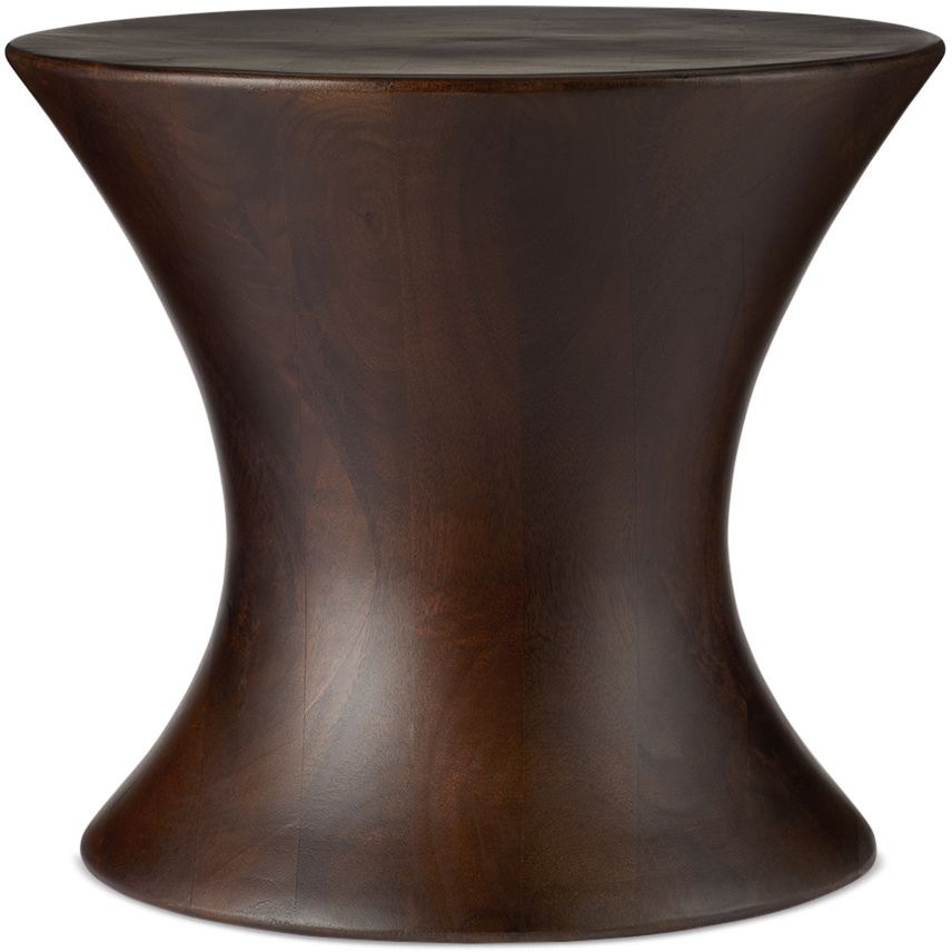 ferm LIVING Brown Spin Stool
