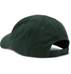 Balenciaga - Logo-Embroidered Cotton-Twill Baseball Cap - Men - Green