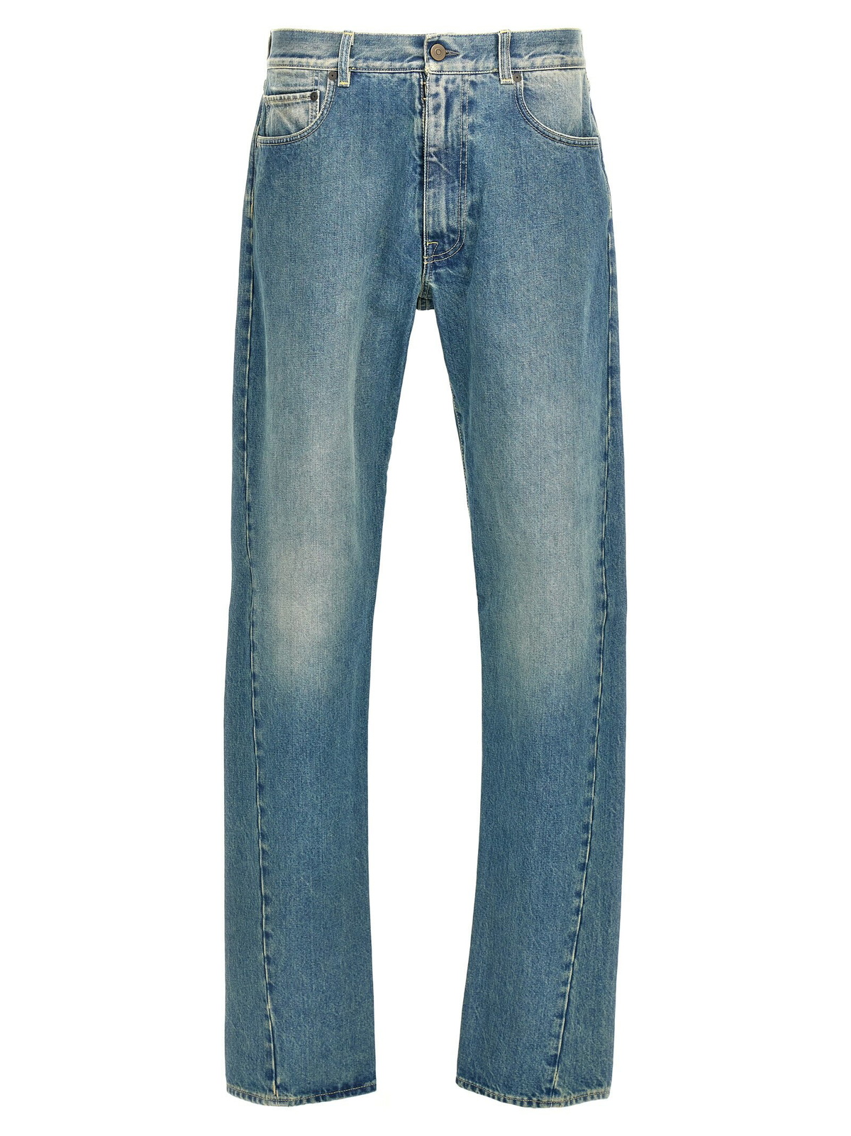 Maison Margiela - Slim-Fit Paint-Splattered Denim Western