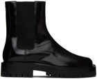 Maison Margiela Black Tabi County Chelsea Boots