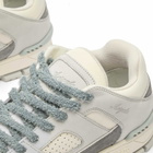Axel Arigato Men's Area Lo Sneaker in Grey/Dark Grey