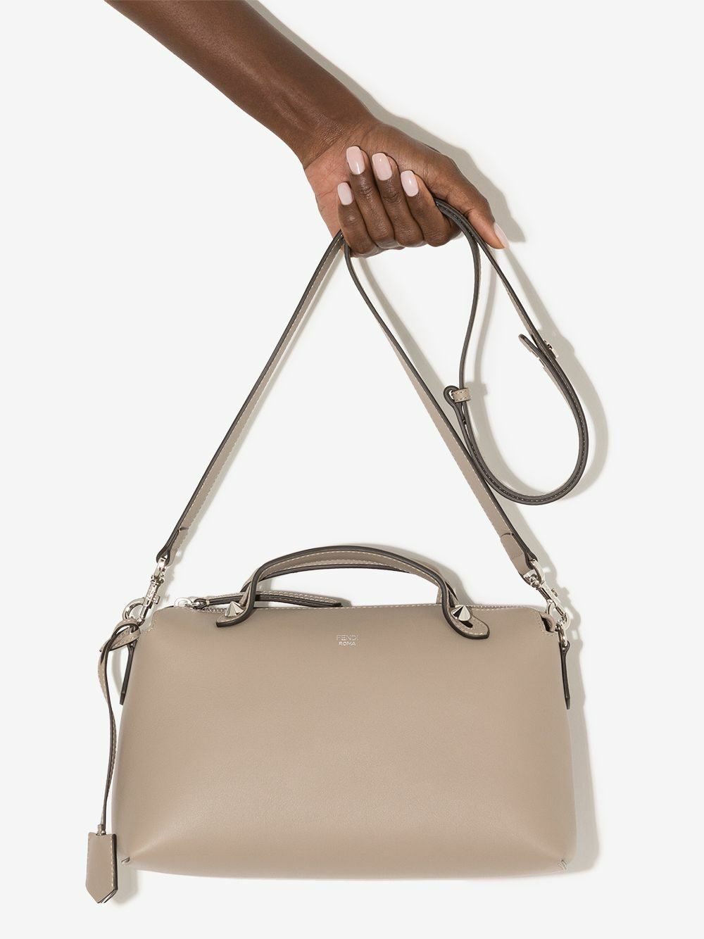 FENDI - By The Way Medium Leather Tote Bag Fendi