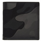 Valentino Black Valentino Garavani Camo Wallet