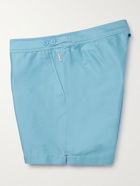 Orlebar Brown - Bulldog Mid-Length Swim Shorts - Blue