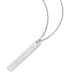 Maison Margiela - Sterling Silver Necklace - Silver