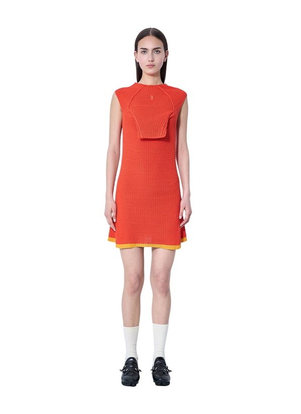 Photo: Kiko Kostadinov Vecto Knit Dress