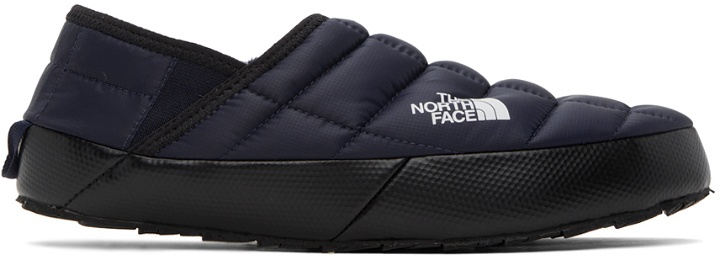 Photo: The North Face Navy ThermoBall Traction V Mules