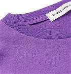 Undercover - Printed Cotton-Jersey T-Shirt - Purple