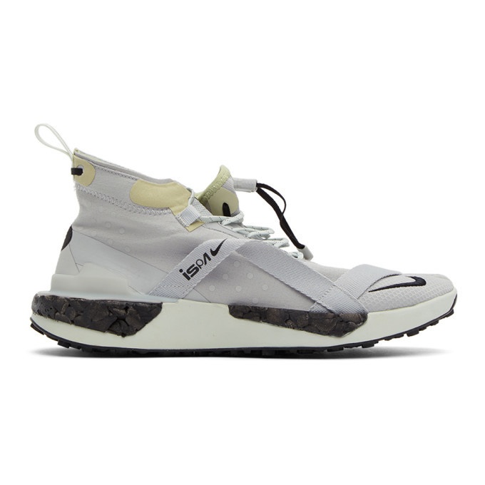 Photo: Nike Grey Drifter Split Spruce Sneakers