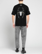 Vtmnts Mens T-shirt in Black