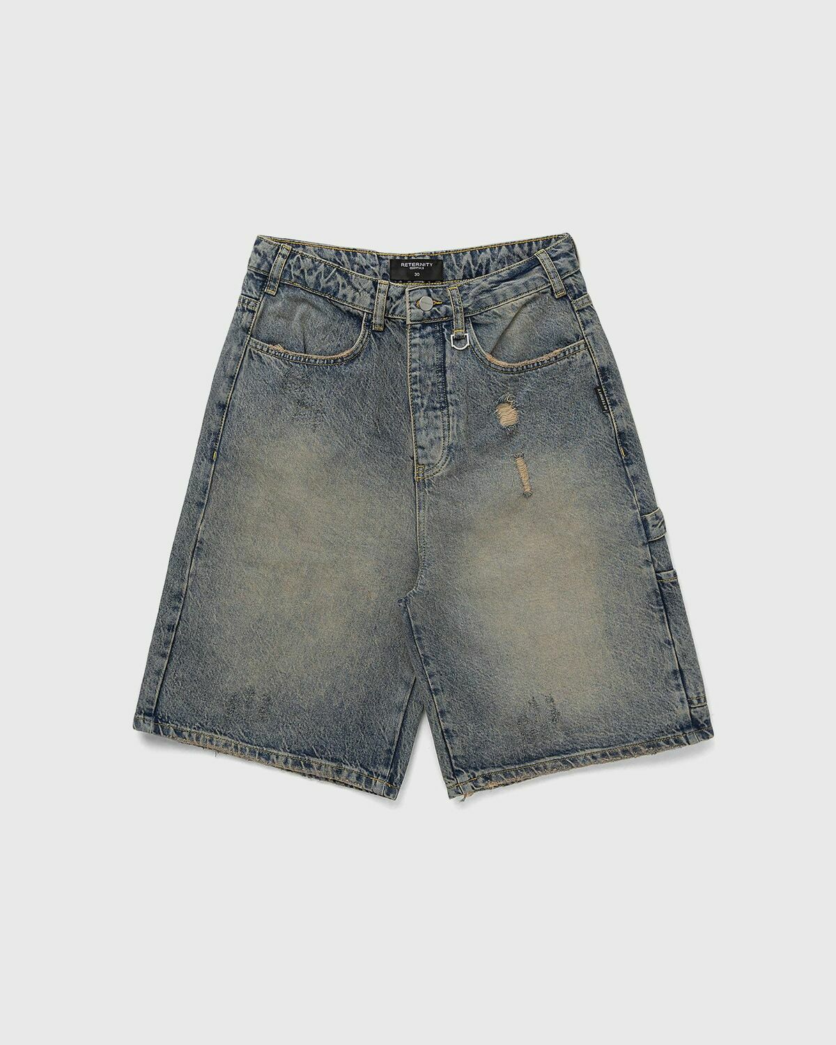 Reternity SIGNE JORTS Blue Mens Casual Short