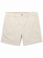 Rag & Bone - Straight-Leg Cotton-Blend Shorts - Neutrals