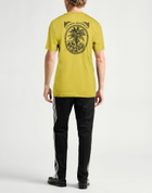 Colmar Mens T-shirt Lime in Green