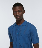 Orlebar Brown - Gaston short-sleeved cotton polo shirt