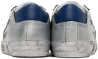 Diesel Silver S-Leroji Sneakers