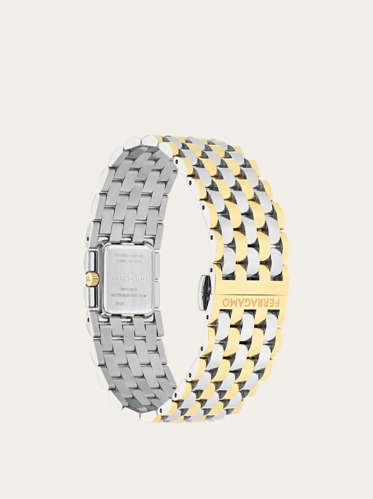 Ferragamo Womens Ferragamo Entrelacé watch in Gold