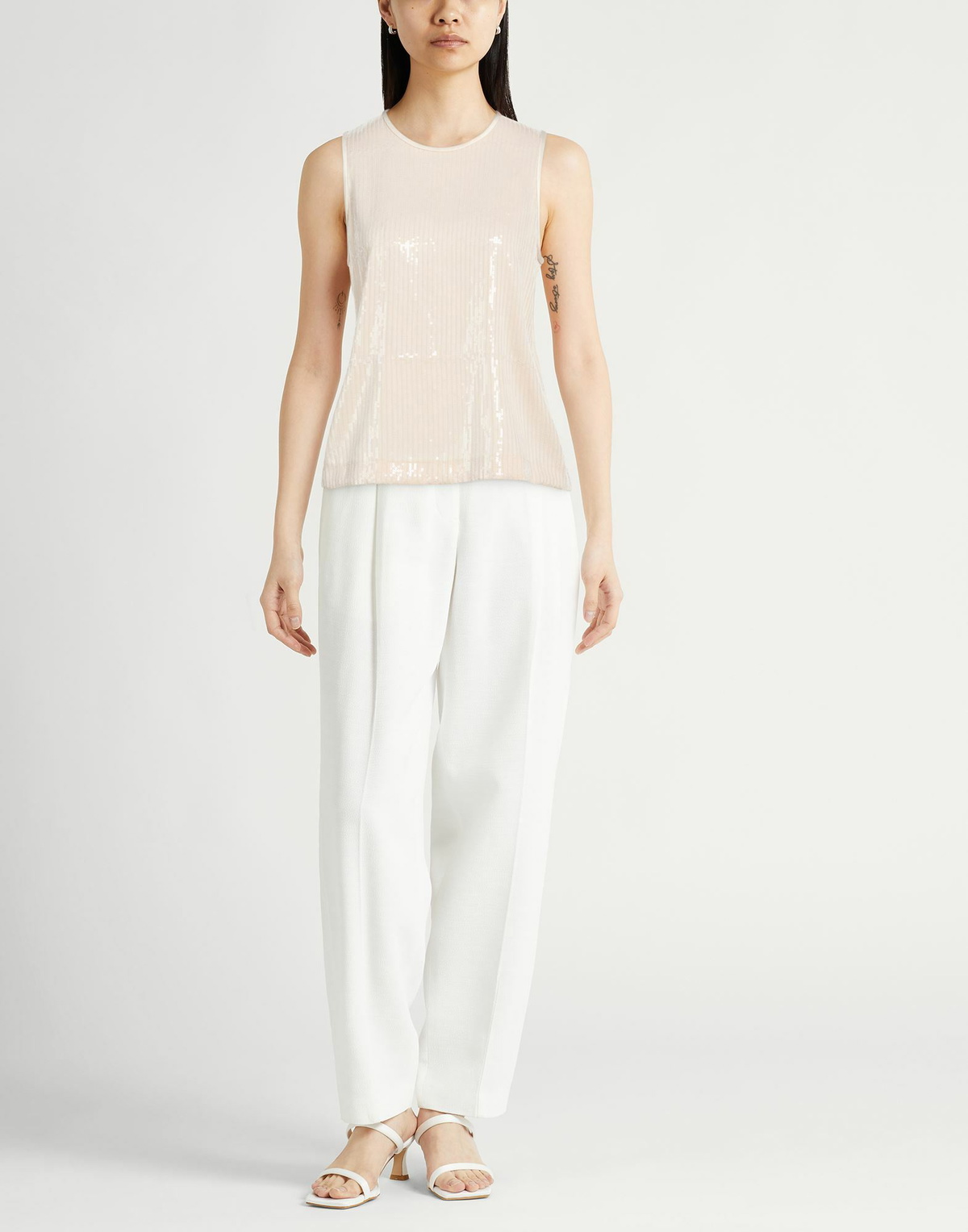 Peserico Womens Top Cream