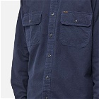 Filson Men's Field Flannel Shirt in Night Blue