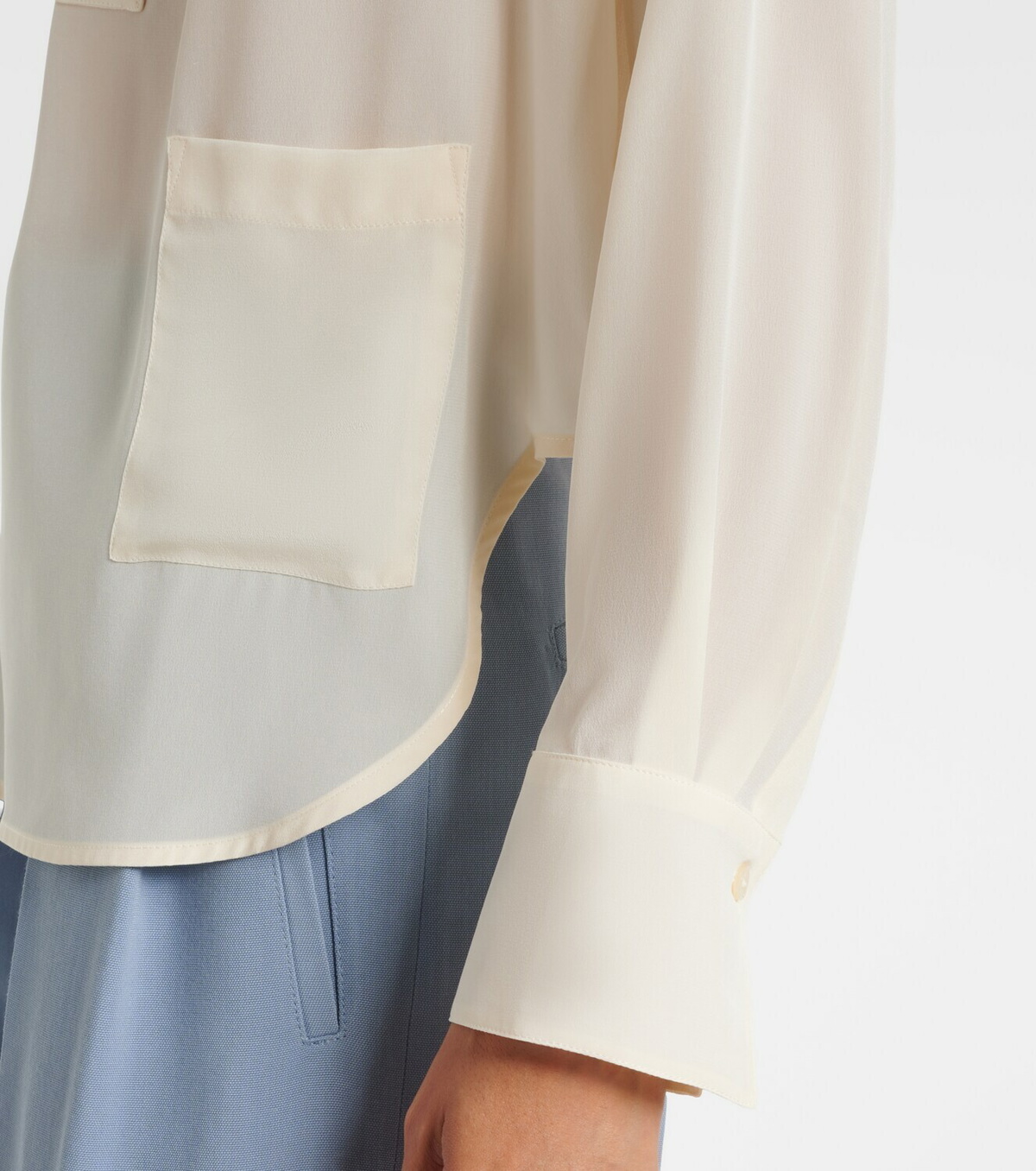 Victoria Beckham Silk blouse