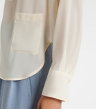 Victoria Beckham Silk blouse