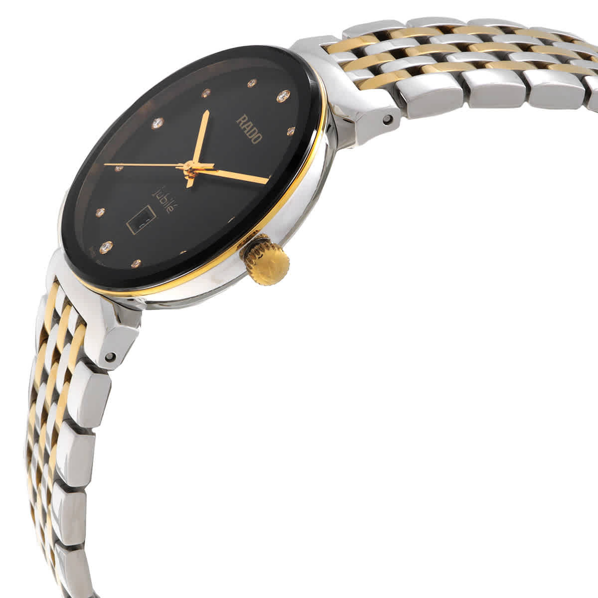 Rado Florence Classic Quartz Diamond Black Dial Ladies Watch R48913743