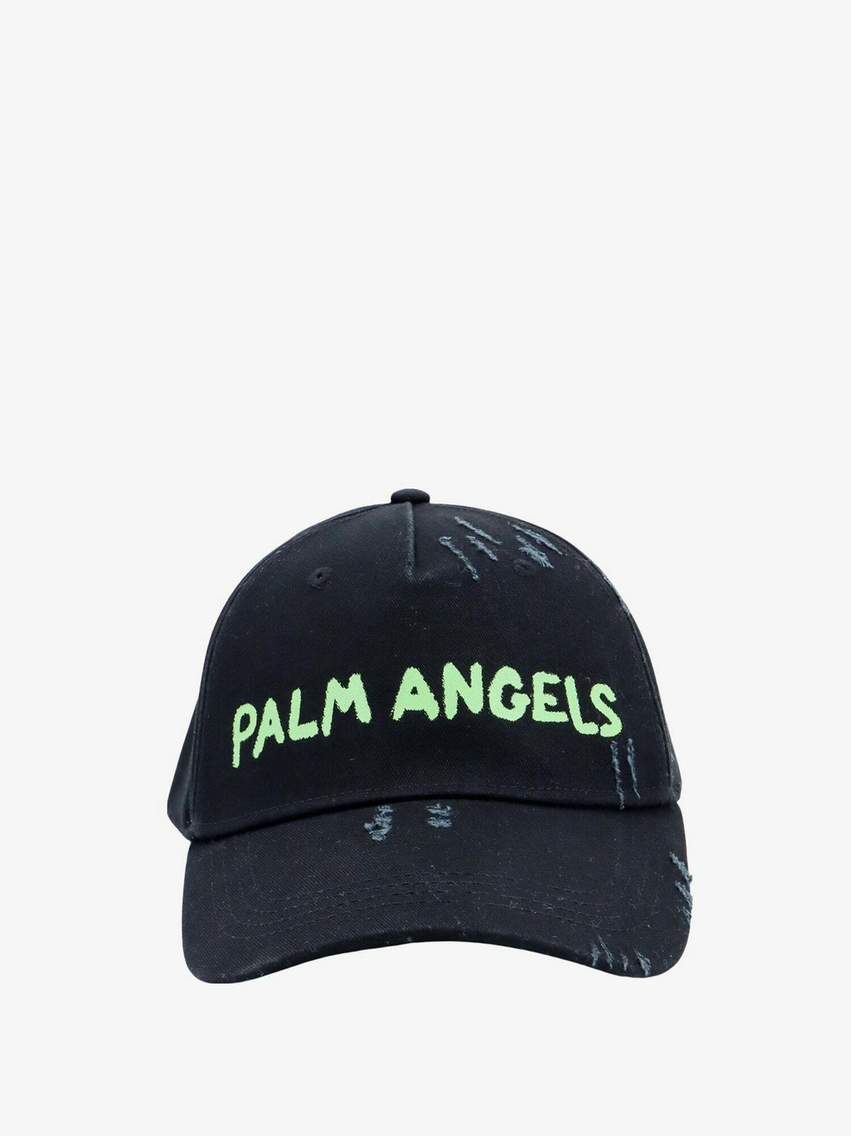 Palm angels hat Palm Angels Curved Logo Mesh Cap - Red / Black – Kith main image 3