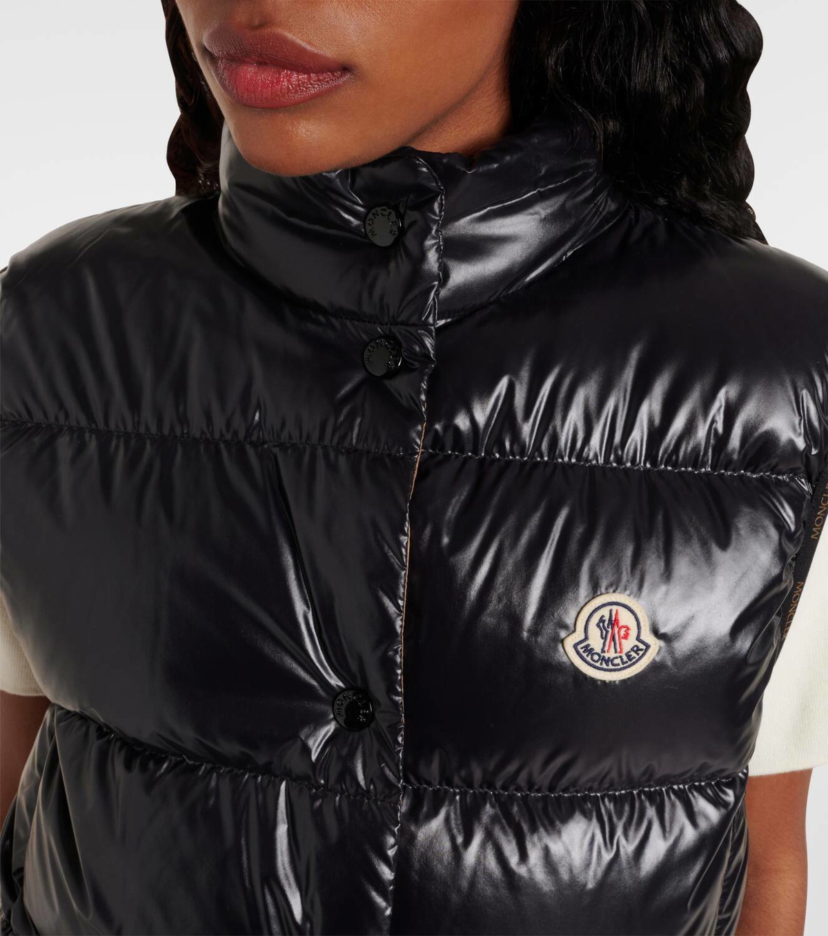 Moncler Badia down vest