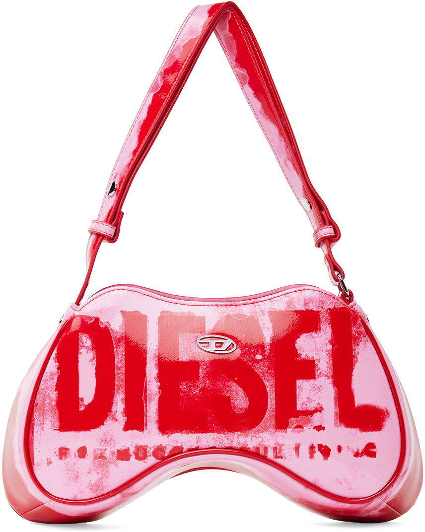 Diesel Pink Play Crossbody Bag Diesel