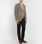 Polo Ralph Lauren - Morgan Slim-Fit Unstructured Herringbone Wool-Blend Blazer - Men - Gray