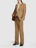GUCCI - Summer Gg Supreme Linen Blend Jacket