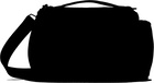 Martine Rose Brown Galaxy Bag