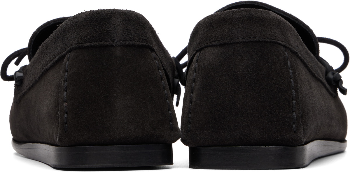 Isabel Marant Black Fitzo Loafers