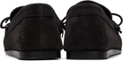Isabel Marant Black Fitzo Loafers