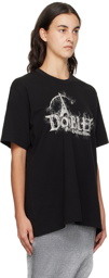 Doublet Black Doubland T-Shirt
