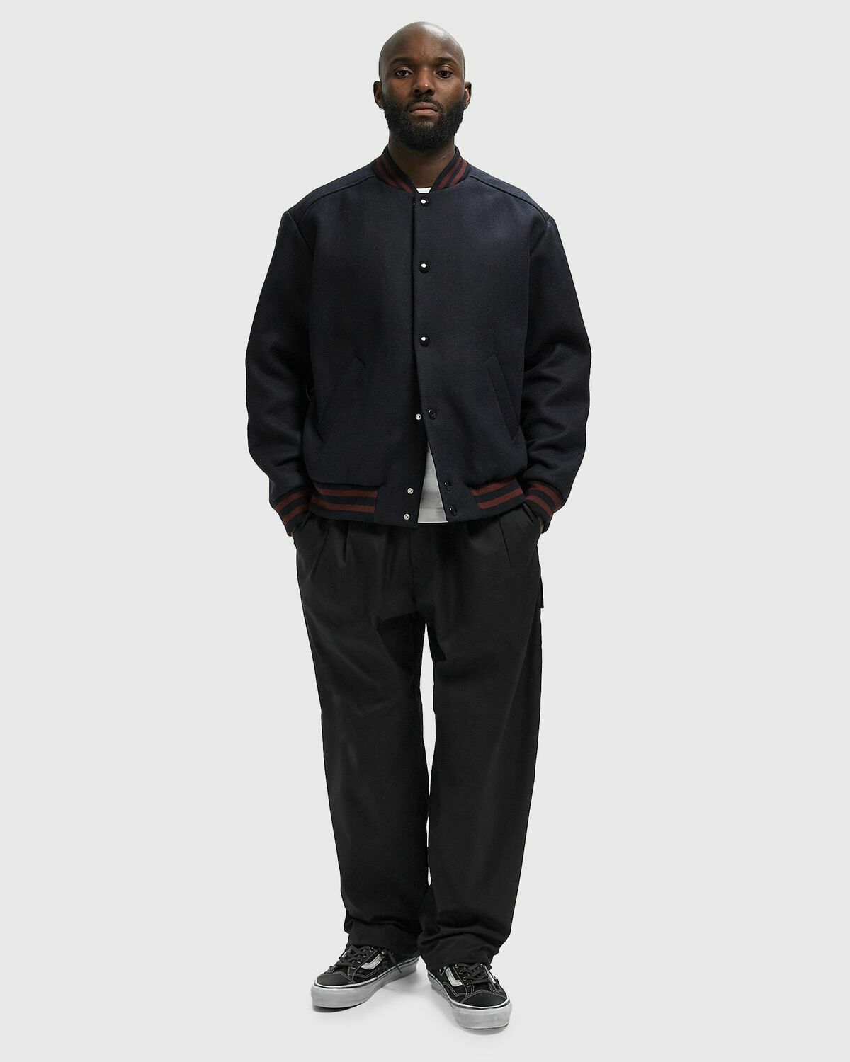A.P.C. MICKY JACKET Blue Mens Bomber Jacket