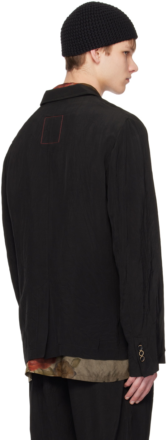 UMA WANG Black Jai Jacket Uma Wang