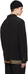 UMA WANG Black Jai Jacket
