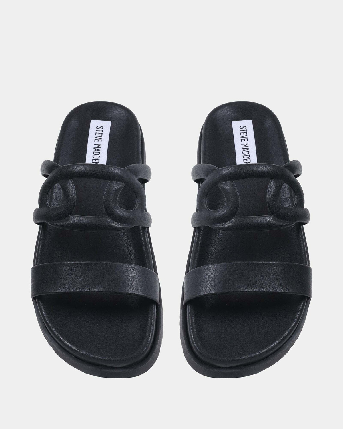Steve Madden Valentina Sandals in Black