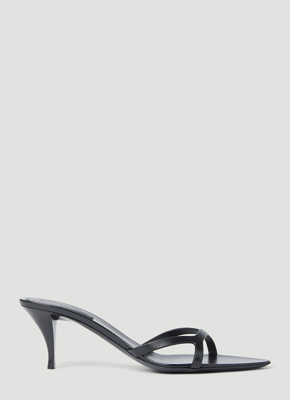 Saint Laurent Carla Heeled Sandals female Black Saint Laurent