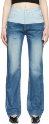 DRAE Blue Denim Jeans