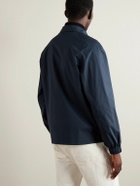 Valstar - Oliver Cotton-Blend Poplin Jacket - Blue